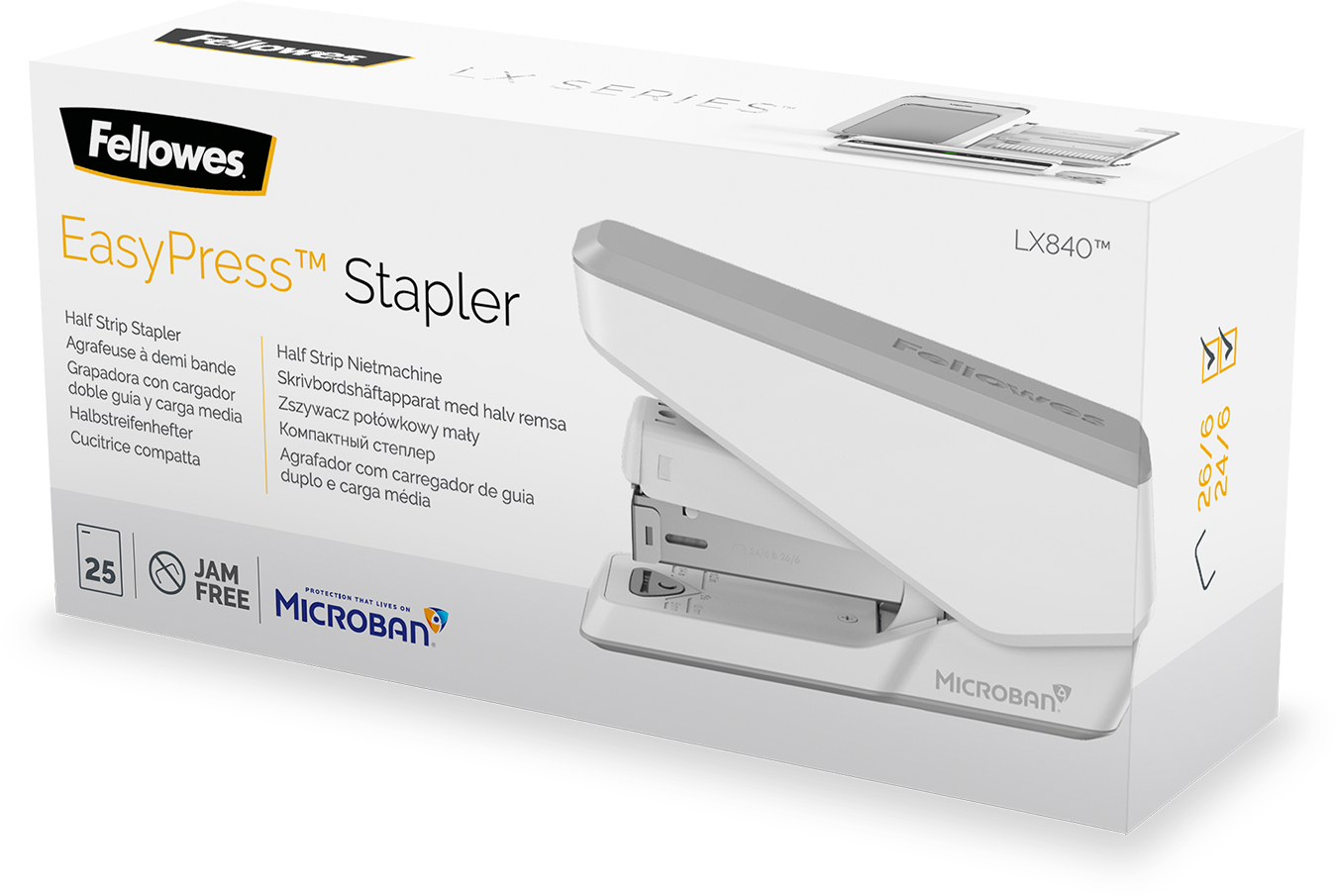 Fellowes LX840 White