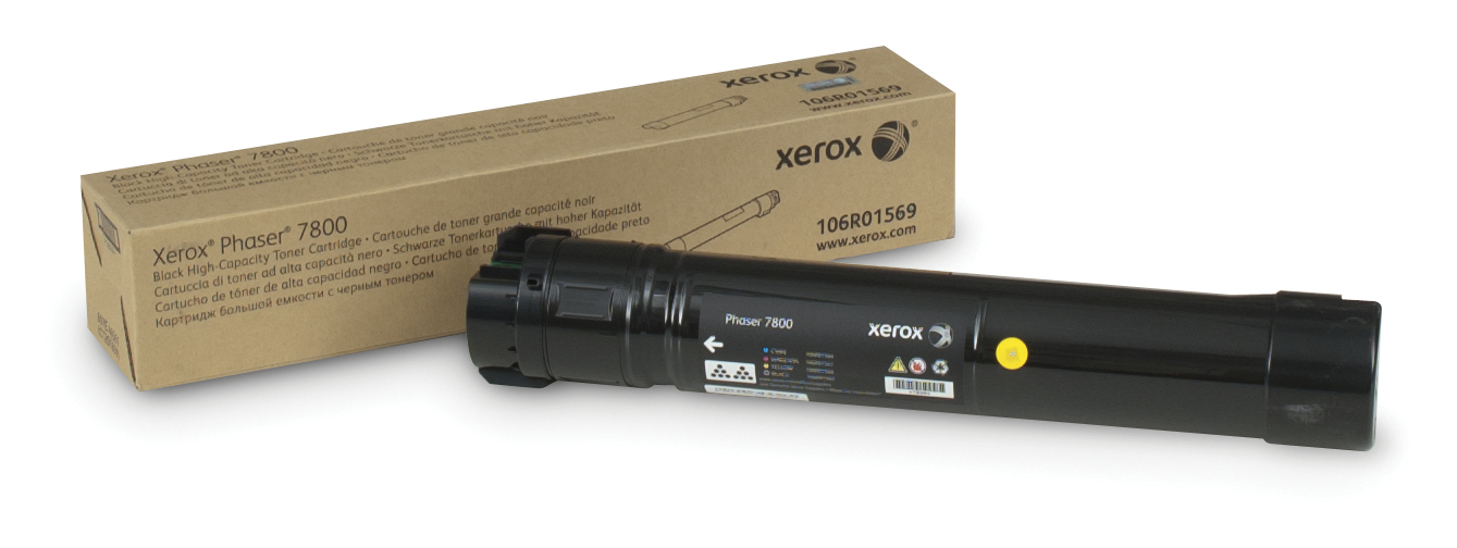 Image of Xerox 106R01569 Toner black high-capacity, 24K pages for Xerox...