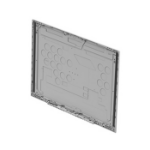 HP N93898-001 laptop spare part Display cover