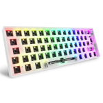 Sharkoon SKILLER SGK50 S4 toetsenbord Thuis USB QWERTY Duits Wit