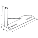RAM Mounts RAM-VB-117 montagekit