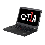 T1A Lenovo ThinkPad T440p Refurbished Intel® Core™ i5 i5-4300M Laptop 35.6 cm (14") 4 GB DDR3L-SDRAM 500 GB HDD Windows 10 Pro UK English Black
