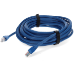 AddOn Networks ADD-17FCAT6A-BE networking cable Blue 203.9" (5.18 m) Cat6a U/UTP (UTP)