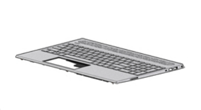 HP L24752-051 notebook spare part Keyboard