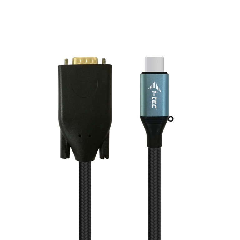 Image of i-tec USB-C VGA Cable Adapter 1080p / 60 Hz 150cm