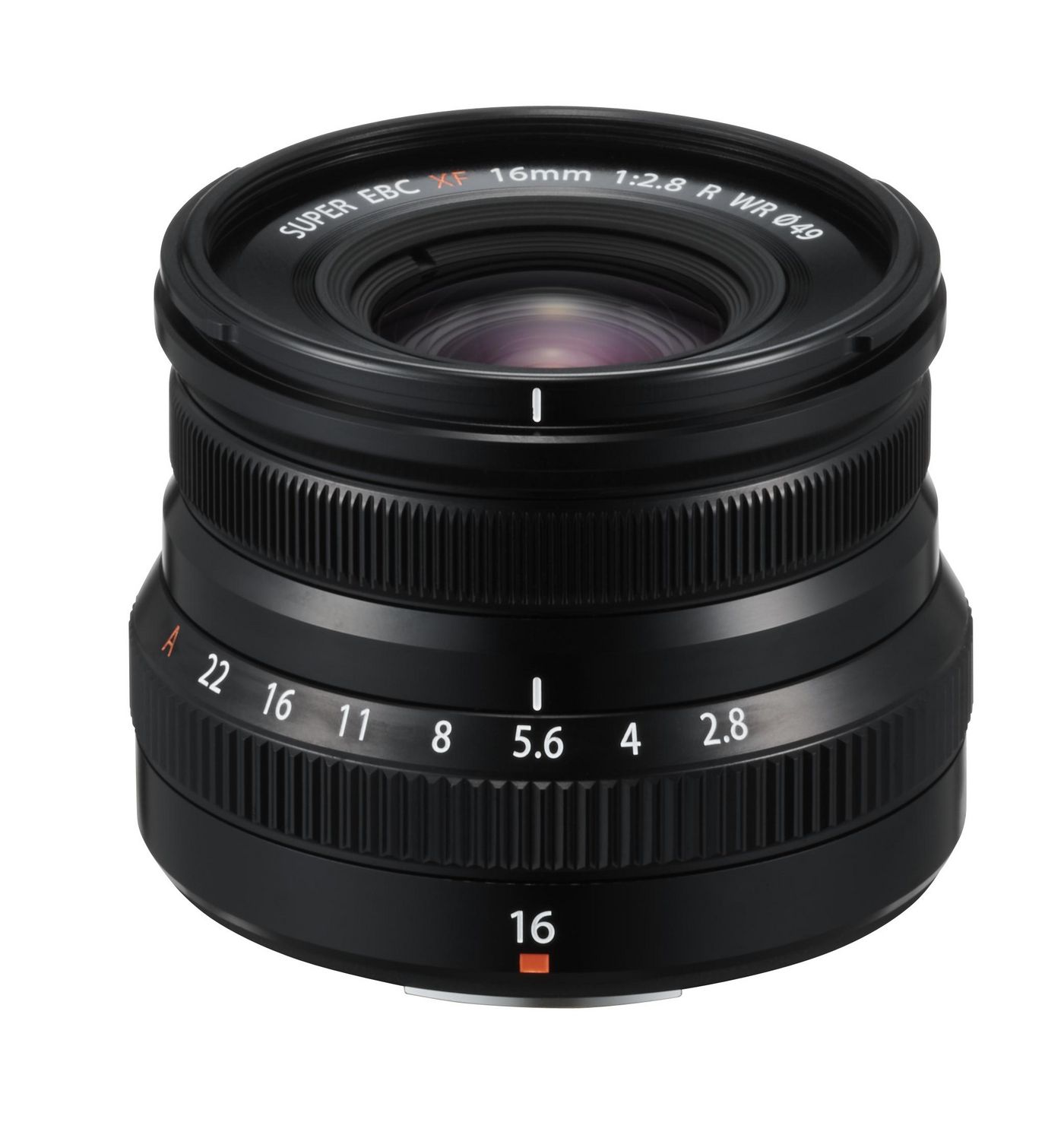 Fujifilm FUJINON XF16mmF2.8 R WR MILC Wide lens Black