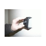 Brodit 213069 flat panel bureau steun Zwart