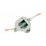 Synergy 21 S215481/S215434/S215481 keystone module accessory Snap-in frame
