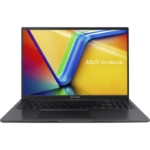 ASUS Vivobook 16 M1605YA-MB270W AMD Ryzen™ 7 7730U Laptop 40.6 cm (16") WUXGA 16 GB DDR4-SDRAM 512 GB SSD Wi-Fi 6E (802.11ax) Windows 11 Home Black