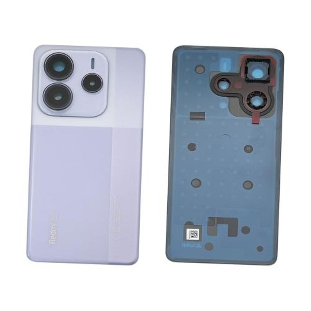 EU Product - Redmi Note 14 (5G) Back Cover - Purple thumbnail