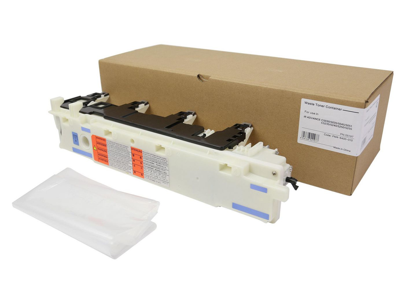 Image of CoreParts MSP5197 printer/scanner spare part Waste toner container...