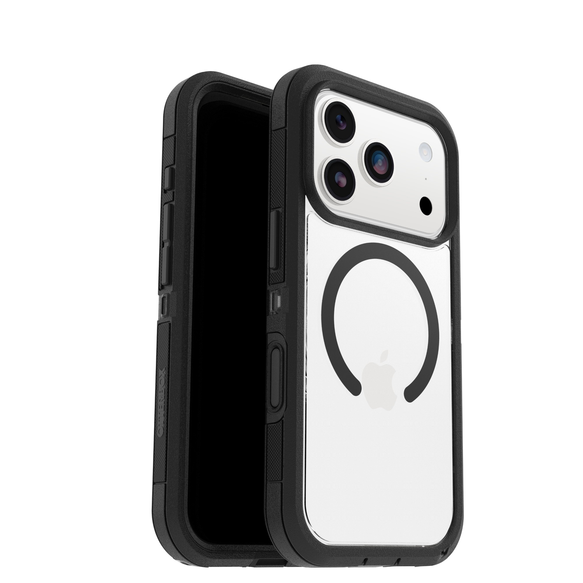OtterBox Defender Pro XT Clear Camera Control Apple iPhone 17 Pro Dark Side - clear/black