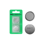 Green Cell Greencell Blister 2x lithium battery CR2032 3V 220mAh button for key, watch, remote, scale Single-use battery Lithium / Alkaline