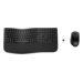 HP 680 Comfort Dual-Mode Keyboard and Mouse Combo
