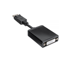 Image of Microconnect Displayport - DVI M/F 0.15 m DVI-D Black
