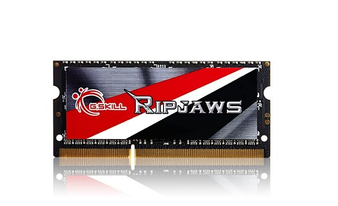 G.Skill Ripjaws F3-1600C11S-8GRSL memory module 8 GB 1 x 8 GB DDR3 1600 MHz