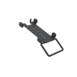 Ergonomic Solutions SpacePole Payment PAX050-MH-02 POS-systeemaccessoire POS-bevestiging Zwart Metaal