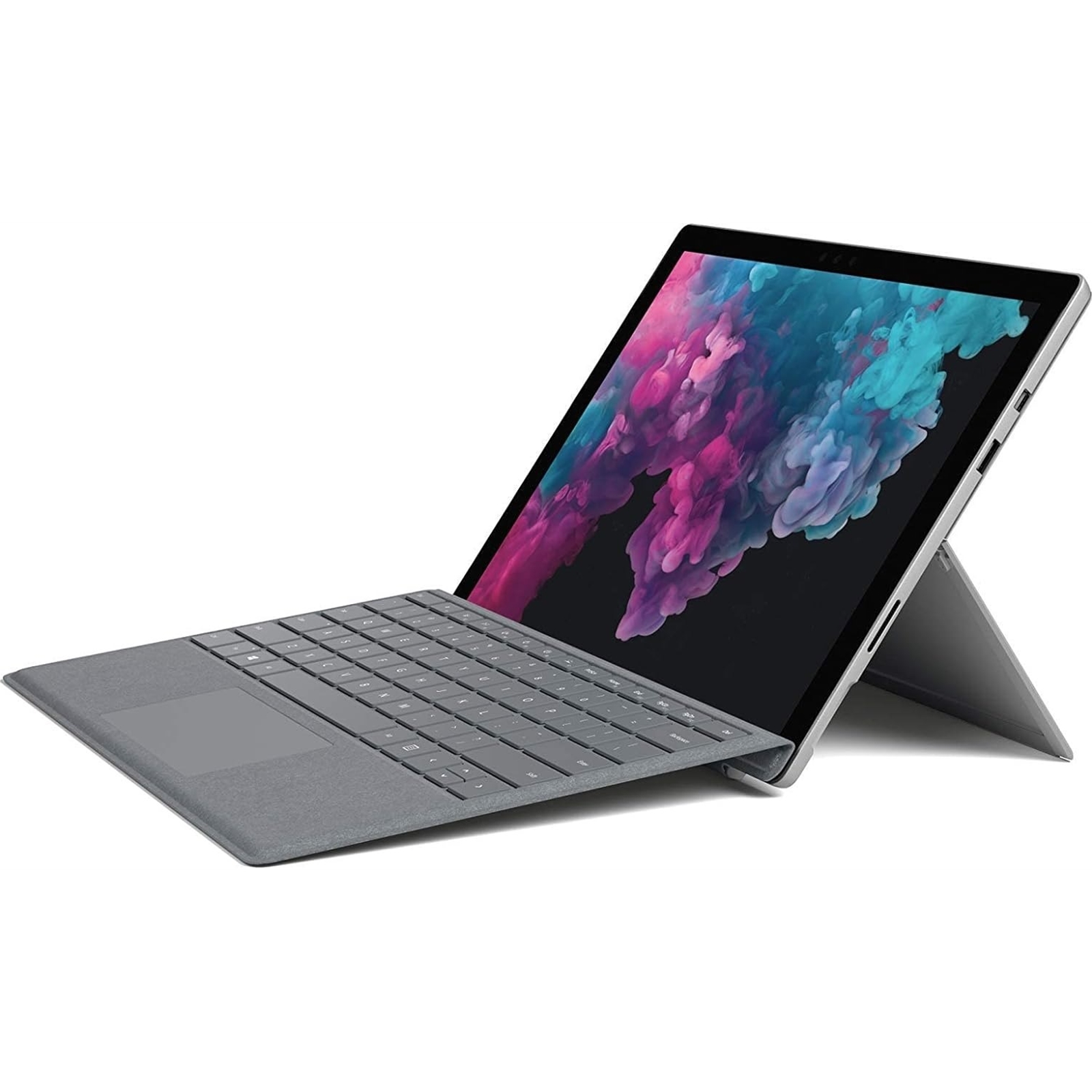 Microsoft Surface Pro 6 Tablet with Keyboard, Grade A Refurb, 12.3 Inc
