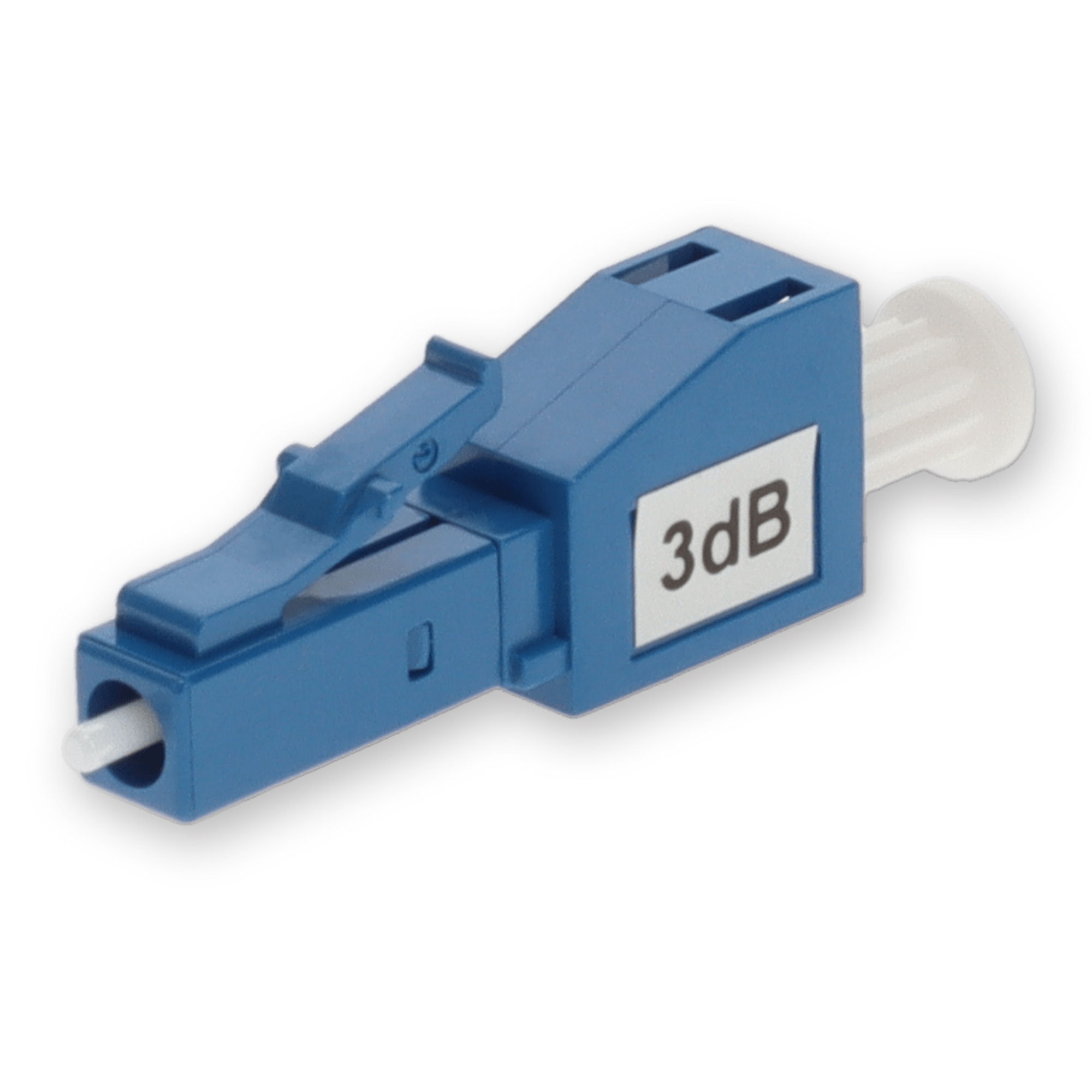 AddOn Networks 3dB Fixed LC/UPC Male to LC/UPC Female OS1 SMF Simplex