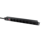 Lanview 19'' rack mount power strip,