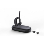 Yealink BH71 Pro USB-C/A Headset Wireless Ear-hook Office/Call center USB Type-C Bluetooth Black