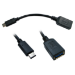 Cables Direct USB3C-951 USB cable 0.15 m 3.2 Gen 1 (3.1 Gen 1) USB C USB A Black
