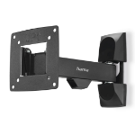 Hama 00220820 TV mount/stand 66 cm (26") Black