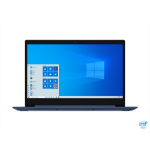Lenovo IdeaPad 3 17IIL05 Intel® Core™ i5 i5-1035G1 Laptop 17.3" HD+ 8 GB DDR4-SDRAM 256 GB SSD Wi-Fi 5 (802.11ac) Windows 10 Home Blue