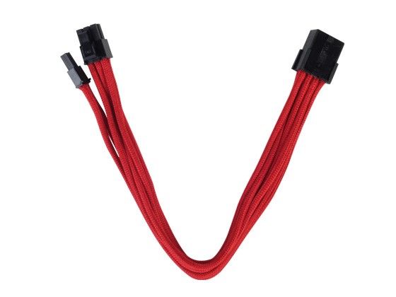 Image of Silverstone 0.25m, 8p/PCI-E 8pin(6+2)