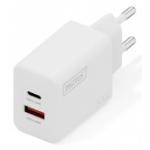 Digitus USB GaN Charger 30W, 1x USB-C, 1x USB-A