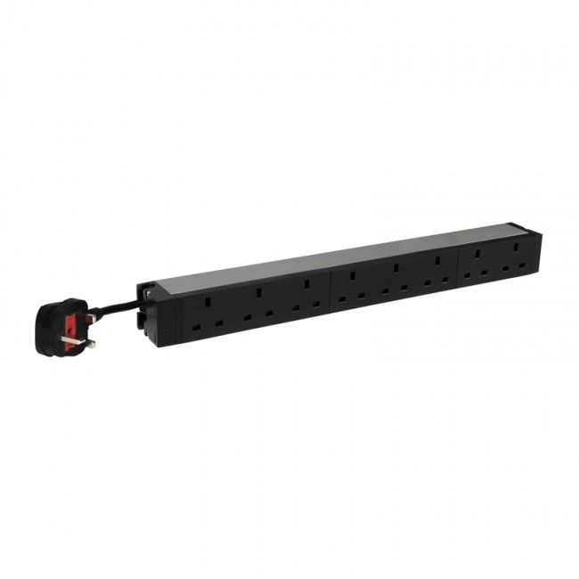 Middle Atlantic 19 Inch PDU LCS3 - 1 U - 8 Outlets X 2P+E - British St