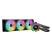 be quiet! Light Loop IO LCD 360 mm Black