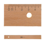MÃ¶bius+Ruppert 1930 - 0000 Desk ruler 300 mm Beech Wood 1 pc(s)