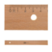 MÃ¶bius+Ruppert 1930 - 0000 Desk ruler 300 mm Beech Wood 1 pc(s)