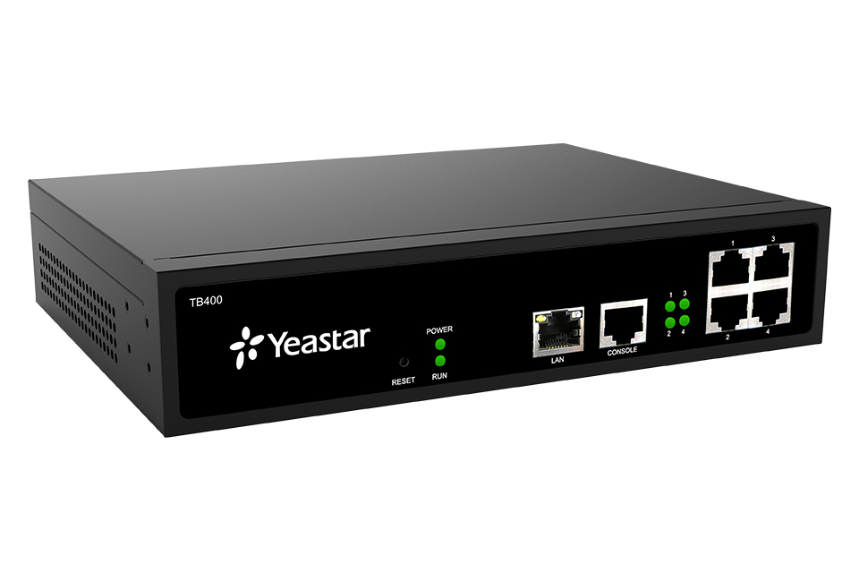 Yeastar 4*BRI ports gateway/controller 10, 100 Mbit/s