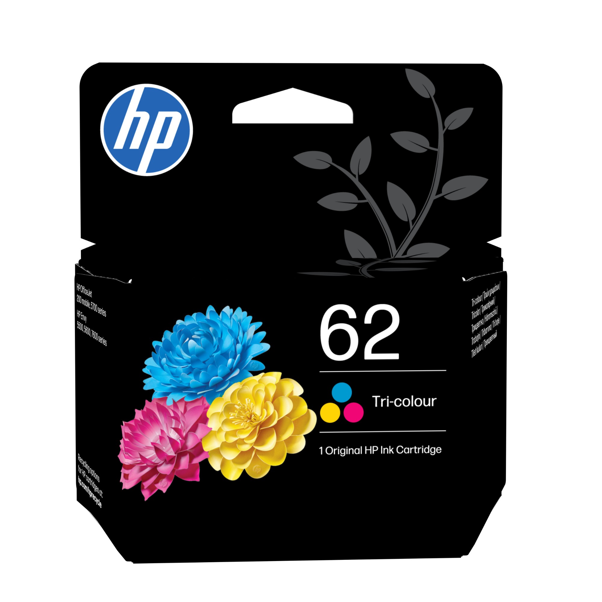 HP C2P06AE/62 Printhead cartridge color, 165 pages ISO/IEC 24711 4,5ml for HP Envy 5640/OJ 250 mobile