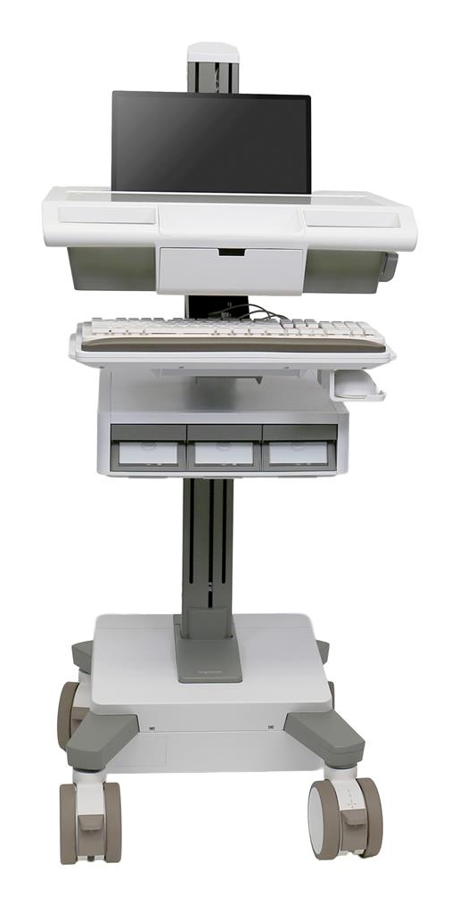 Image of Ergotron M021-0101-130001-1-0 All-in-One PC/workstation mount/stand 19