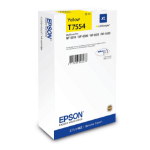 Epson C13T75544N/T7554 Ink cartridge yellow, 4K pages 39ml for Epson WF 6530/8090/8510