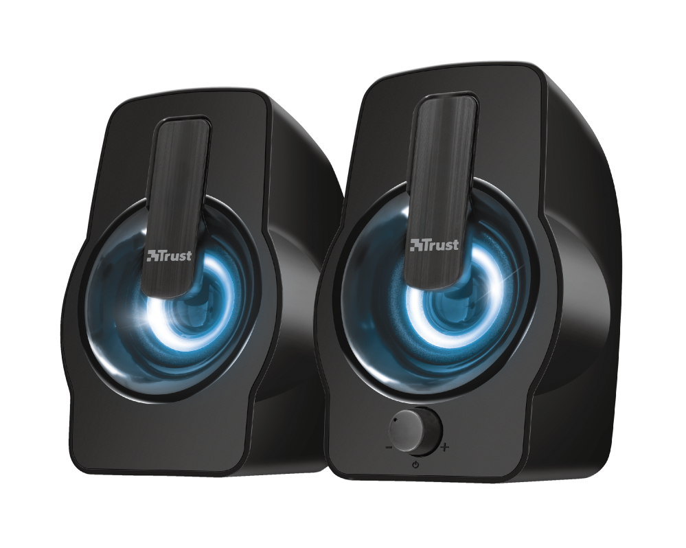 Image of Trust Gemi loudspeaker Black Wired 6 W