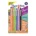 Papermate 2125359 felt pen Medium Assorted colours 12 pc(s)