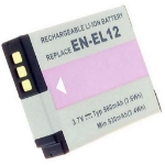Noname EU Product - Battery for EN-EL12 replacement battery