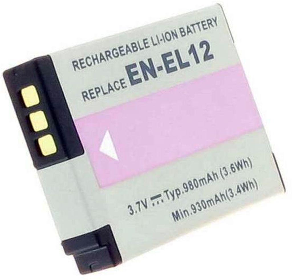 EU Product - Battery for EN-EL12 replacement battery thumbnail