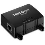 Trendnet TPE-104GS network splitter Black Power over Ethernet (PoE)