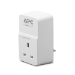 APC SurgeArrest White 1 AC outlet(s) 230 V