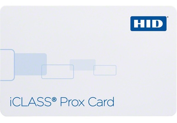 HID Identity iCLASS Prox Contactless proximity smart card 13560/125 kHz
