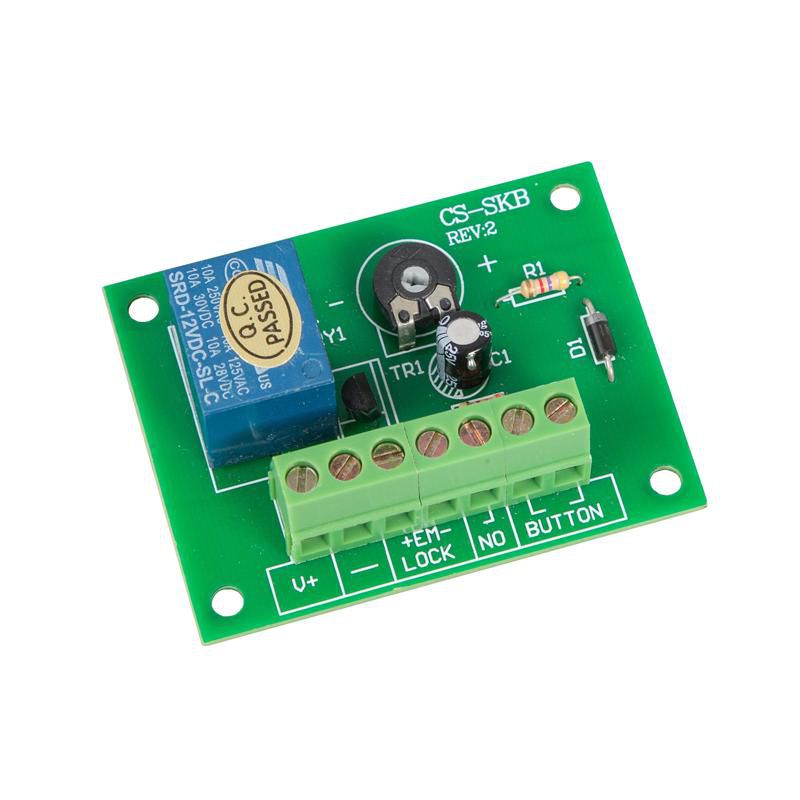 12v DC timer relay with 0-15  second timer thumbnail