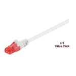Microconnect V-UTP615WVP networking cable White 15 m Cat6 U/UTP (UTP) Round