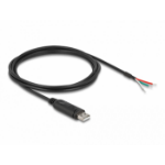DeLOCK Adapter Cable USB 2.0 Type-A to Serial RS-485 with 3 x open wire ends 2 m