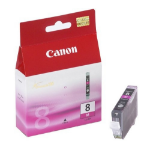 Canon 0622B026/CLI-8M Ink cartridge magenta Blister with security, 478 pages 13ml for Canon Pixma IP 3300/4200/6600/MP 960/Pro 9000