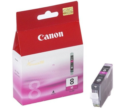 Canon Magenta 0622B026/Cli-8M Ink Cartridge Blister With Security. 478